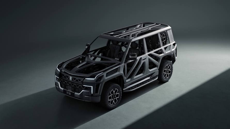 深圳191仰望U8硬派越野的科技魅力，国能汽车对传统燃油车市场的冲击